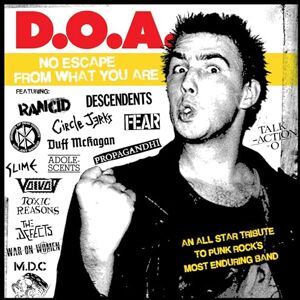 D.O.A. No Escape From What You Are D.O.A. No Escape From What You Are