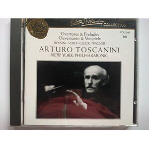 Overtures and Preludes: Rossini, Verdi, Gluck, Wagner (Arturo Toscanini, Vol.66) Overtures and Preludes: Rossini, Verdi, Gluck, Wagner (Arturo Toscanini, Vol.66)