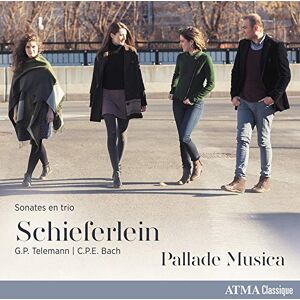 Schieferlein, Telemann, CPE Bach: Trio Sonatas Schieferlein, Telemann, CPE Bach: Trio Sonatas