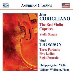 Corigliano: Sonata for Violin and Piano Corigliano: Sonata for Violin and Piano