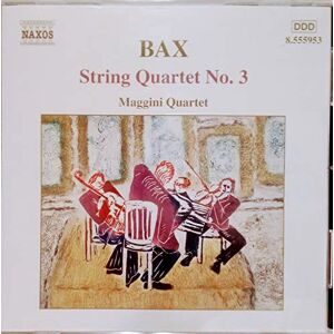Bax: String Quartet No. 3, Lyrical Interlude/Adagio Bax: String Quartet No. 3, Lyrical Interlude/Adagio