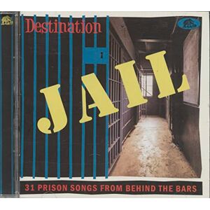 Destination Jail – 31 Prison Songs From Behind The Bars (CD) Destination Jail – 31 Prison Songs From Behind The Bars (CD)