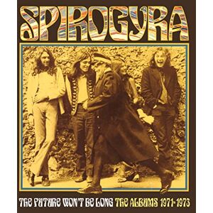 The Future Won't Be Long The Albums 1971-1973 (3CD Clamshell Box) The Future Won't Be Long The Albums 1971-1973 (3CD Clamshell Box)