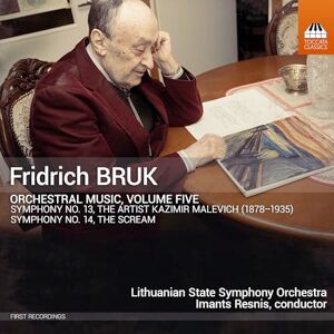 Fridrich Bruk: Orchestral Music, Vol. 5 Fridrich Bruk: Orchestral Music, Vol. 5