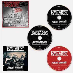 Arctic Hardcore Complete Studio Recordings & Rare Rehearsal Tapes Arctic Hardcore Complete Studio Recordings & Rare Rehearsal Tapes