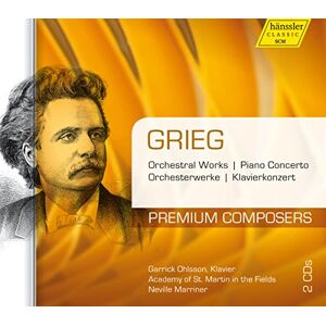 Grieg: Orchestral Works/Piano Concerto Grieg: Orchestral Works/Piano Concerto