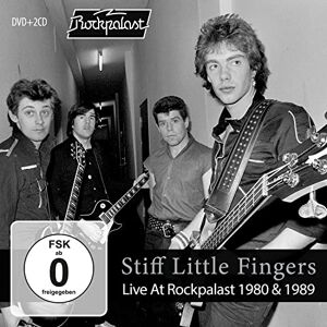 Live At Rockpalast 1980 & 1989 (2CD+DVD) Live At Rockpalast 1980 & 1989 (2CD+DVD)