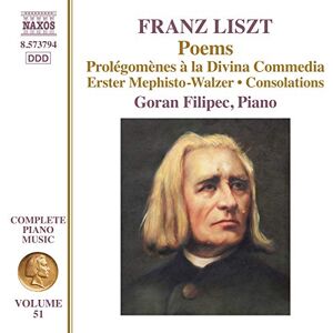 Franz Liszt: Complete Piano Music, Vol. 51 Franz Liszt: Complete Piano Music, Vol. 51