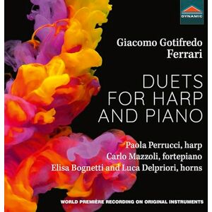 Acer Giacomo Gotifredo Ferrari: Duets for Harp and Piano Acer Giacomo Gotifredo Ferrari: Duets for Harp and Piano