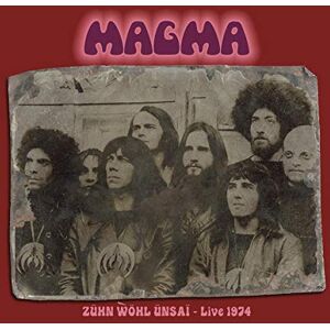 Zühn Wol Ünsai Live 1974 Zühn Wol Ünsai Live 1974