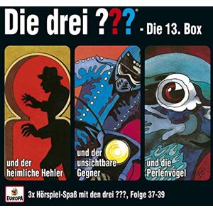 13/3er Box-Folgen 37-39 13/3er Box-Folgen 37-39
