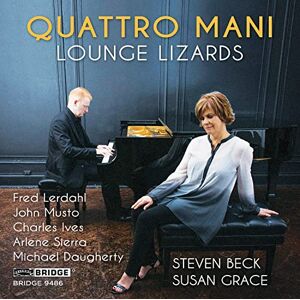 Lounge Lizards Quattro Mani Lounge Lizards Quattro Mani