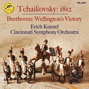Concord Tchaikovsky: 1812 Overture; Beethoven: Wellington's Victory Concord Tchaikovsky: 1812 Overture; Beethoven: Wellington's Victory