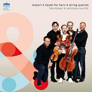 Mozart & Haydn for Horn & String Quartet Mozart & Haydn for Horn & String Quartet