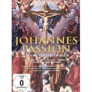 Johannes Passion -CD+DVD- Johannes Passion -CD+DVD-