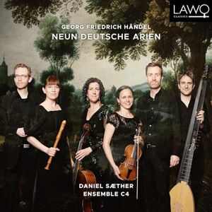 Handel: Neun deutsche Arien Handel: Neun deutsche Arien