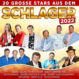 20 Große Stars aus dem Schlager 2022 20 Große Stars aus dem Schlager 2022