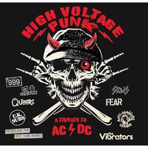 High Voltage Punk A Tribute To AC/DC High Voltage Punk A Tribute To AC/DC