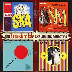 The Treasure Isle Ska Albums Collection The Treasure Isle Ska Albums Collection