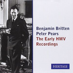 The Early HMV Recordings Britten and Pears The Early HMV Recordings Britten and Pears