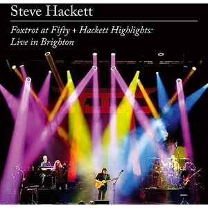 Foxtrot At Fifty + Hackett Highlights: Live in Brighton (2CD+2DVD) Foxtrot At Fifty + Hackett Highlights: Live in Brighton (2CD+2DVD)