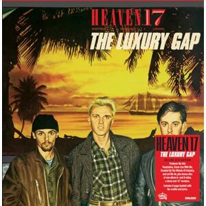 Heaven 17: The Luxury Gap 2CD Deluxe Gatefold Packaging Heaven 17: The Luxury Gap 2CD Deluxe Gatefold Packaging