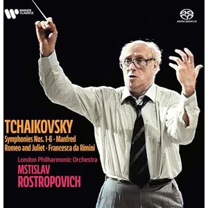 Tchaikovsky: Symphonies Nos. 1-6/Manfred/Romeo And Juliet/... Tchaikovsky: Symphonies Nos. 1-6/Manfred/Romeo And Juliet/...