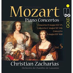 C.Zacharias/Orchestre de Chambre de Lausanne C.Zacharias/Orchestre de Chambre de Lausanne