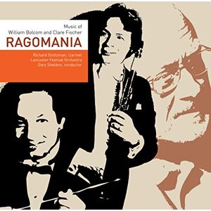 Ragomania: Music of William Bolcom and Clare Fischer Ragomania: Music of William Bolcom and Clare Fischer