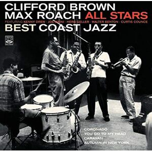 Best Coast Jazz (2 LPs on 1 CD) Best Coast Jazz (2 LPs on 1 CD)