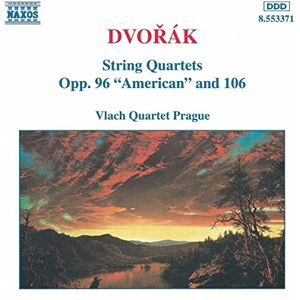 Dvorák String Quartets 12 & 13 Dvorák String Quartets 12 & 13