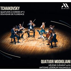Tchaikovsky: Quatuor à cordes & Souvenir de Florence Tchaikovsky: Quatuor à cordes & Souvenir de Florence