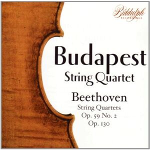 Beethoven String Quartets Op.59/2, Op.130 Beethoven String Quartets Op.59/2, Op.130