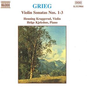 GRIEG: Violin Sonatas Nos. 1-3 GRIEG: Violin Sonatas Nos. 1-3