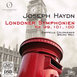 Joseph Haydn: London Symphonies Vol. 3: Symphonies Nos. 99-101 Joseph Haydn: London Symphonies Vol. 3: Symphonies Nos. 99-101