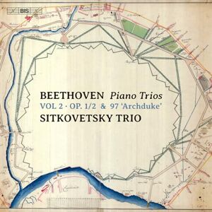 Ludwig van Beethoven: Piano Trios, Vol. 2 Op. 1/2 & 97 'Archduke' Ludwig van Beethoven: Piano Trios, Vol. 2 Op. 1/2 & 97 'Archduke'