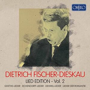 Dietrich Fischer-Dieskau: Lied-Edition, Vol. 2 Dietrich Fischer-Dieskau: Lied-Edition, Vol. 2