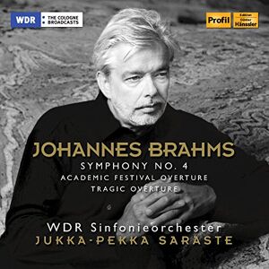 Johannes Brahms: Symphony No. 4, Academic Festival Overture, Tragic Overture Johannes Brahms: Symphony No. 4, Academic Festival Overture, Tragic Overture