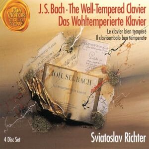 Well-Tempered Clavier, The (Richter) Well-Tempered Clavier, The (Richter)