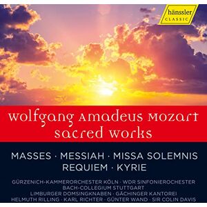 Wolfgang Amadeus Mozart: Sacred Works Wolfgang Amadeus Mozart: Sacred Works