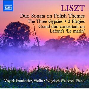 Liszt: Works For Violin Piano Liszt: Works For Violin Piano