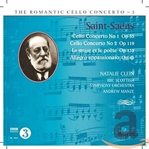 Saint-Sans: Cello Concertos Nos. 1 & 2 etc. (Hyperion Romantic Cello Concerto 5) Saint-Sans: Cello Concertos Nos. 1 & 2 etc. (Hyperion Romantic Cello Concerto 5)