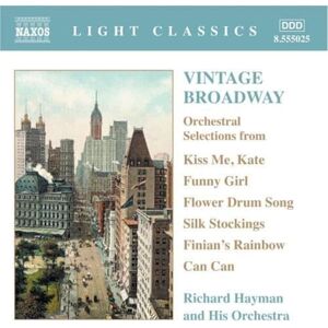 VINTAGE BROADWAY: Orchestral Selections VINTAGE BROADWAY: Orchestral Selections