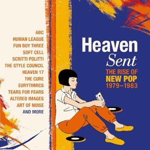 HEAVEN SENT THE RISE OF NEW POP 1979-1983 4CD CLAMSHELL BOX HEAVEN SENT THE RISE OF NEW POP 1979-1983 4CD CLAMSHELL BOX