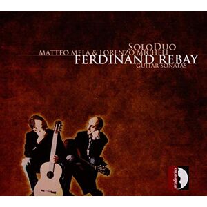 Rebay: Guitar sonatas Rebay: Guitar sonatas
