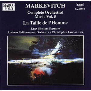 Markevitch : La Taille de l'Homme Markevitch : La Taille de l'Homme