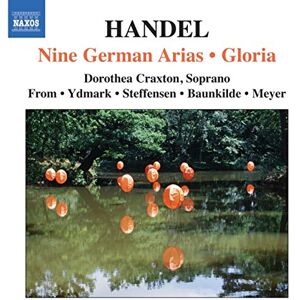 HANDEL:NINE GERMAN ARIAS HANDEL:NINE GERMAN ARIAS