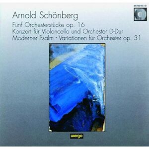 Schoenberg: Choral & Orchestral Works Schoenberg: Choral & Orchestral Works