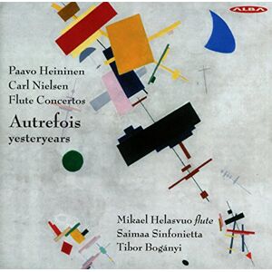 Flute Concertos Mikael Helasvuo, flute Flute Concertos Mikael Helasvuo, flute