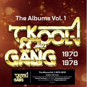 Kool & The Gang: The Albums Vol. 1 (1970-1978) Kool & The Gang: The Albums Vol. 1 (1970-1978)